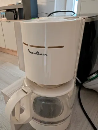 Cafetera Moulinex Blanca