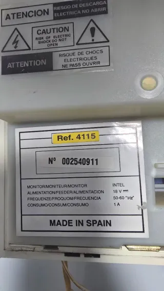 Videoportero Fermax Monitor Intel 4115