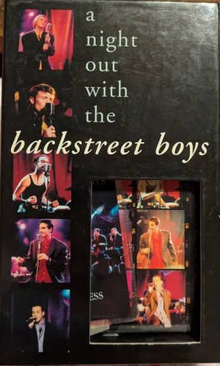 Lote 4 VHS Backstreet Boys