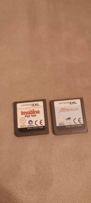 Nintendo DS Lite Blanca + Juegos y Accesorios