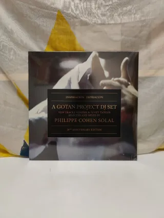 Vinilo Gotan Project - Inspiración Espiración