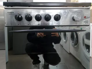 Cocina Corberó Gas Butano con Horno Eléctrico