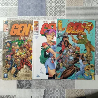 Comics Gen 13
