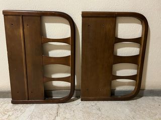 2 cabeceros de madera para cama infantil