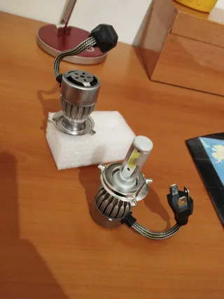 Bombilla H4 LED C6 COB Chip