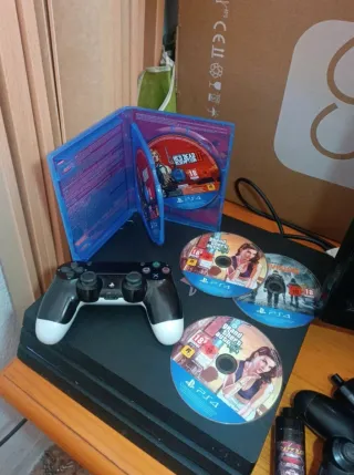 PS4 Pro 1TB NO MAREANTES!!