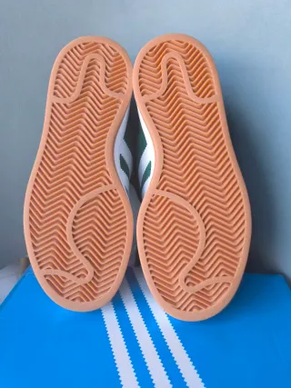 Zapatillas Adidas Campus Verdes 37 ⅓