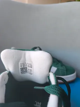 Zapatillas Adidas Campus Verdes 37 ⅓