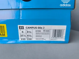 Zapatillas Adidas Campus Verdes 37 ⅓