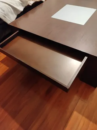 Mesa de centro de madera