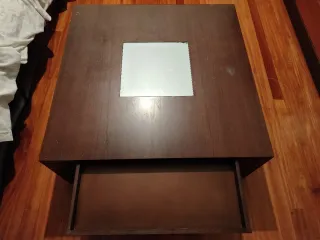 Mesa de centro de madera