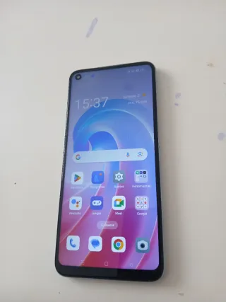Móvil Oppo Verde/Plateado A96