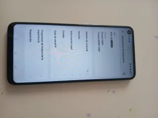 Móvil Oppo Verde/Plateado A96