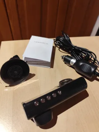 Cámara de salpicadero. Dash cam