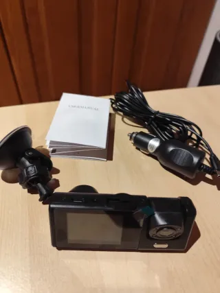 Cámara de salpicadero. Dash cam