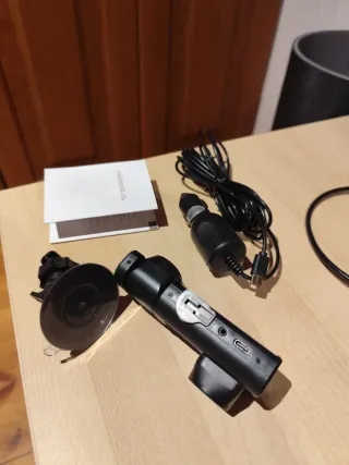 Cámara de salpicadero. Dash cam