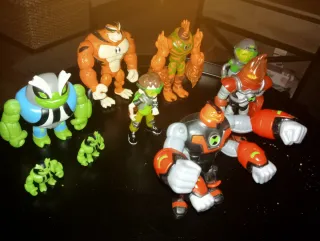 Colección Figuras Ben 10