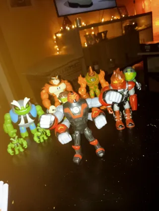 Colección Figuras Ben 10
