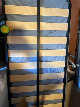 Somier 90x190cm con patas