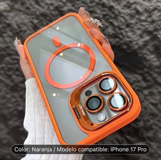 Funda iPhone 17 Pro Naranja