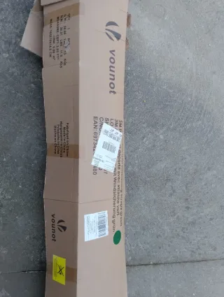 Sombrilla VOUNOT Verde 300cm