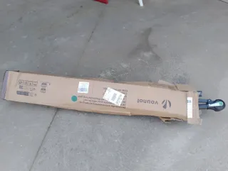 Sombrilla VOUNOT Verde 300cm