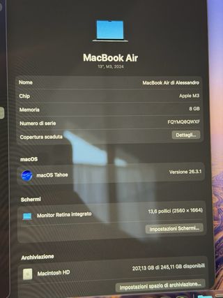 MacBook Air M3