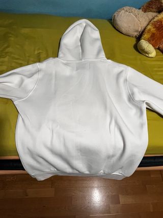 Sudadera Champion Blanca Talla M