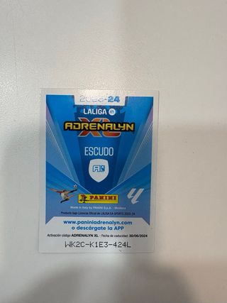Cromo Fede Valverde Supercrack + Escudo Plus