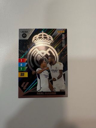 Cromo Fede Valverde Supercrack + Escudo Plus