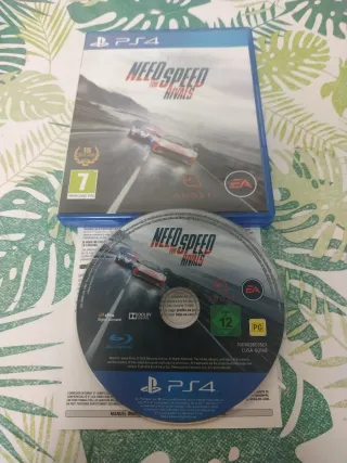 Need for Speed Rivals PS4 (PlayStation 4)