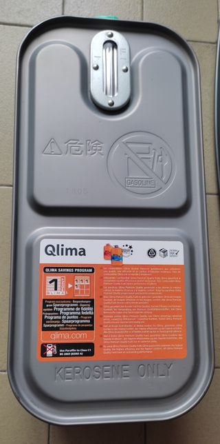 Stufa Qlima SRE 3631 TC-2 combustibile liquido