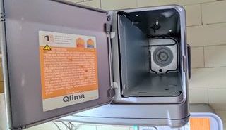 Stufa Qlima SRE 3631 TC-2 combustibile liquido