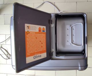 Stufa Qlima SRE 3631 TC-2 combustibile liquido