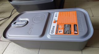 Stufa Qlima SRE 3631 TC-2 combustibile liquido