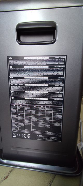 Stufa Qlima SRE 3631 TC-2 combustibile liquido