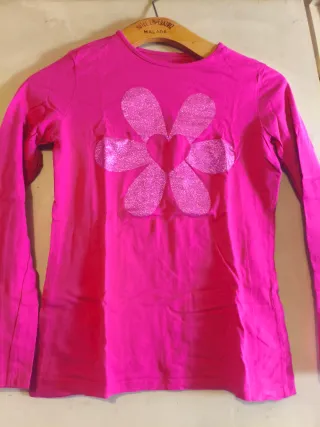 Lote 3 Camisetas Niña Talla 12