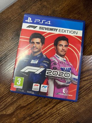 F1 2020 Seventy Edition PS4