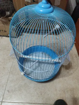 Jaula grande para pájaros