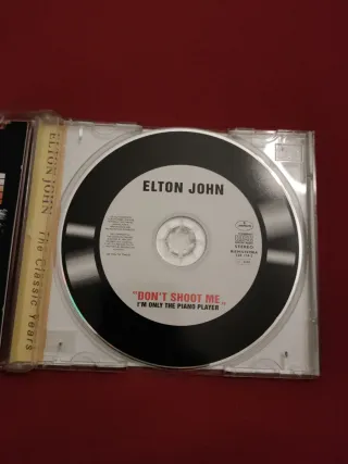 Elton John - Don't Shoot Me I'm Only The Piano Pla