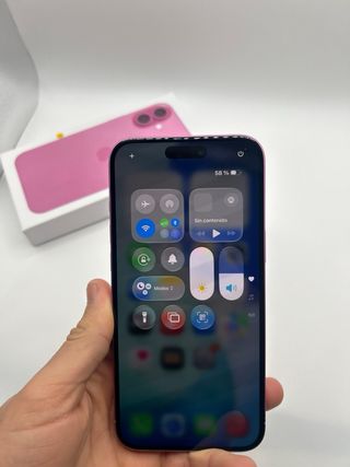 iPhone 16 Plus 128 GB Rosa