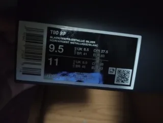 Zapatos Nike Total 90 III Talla 42