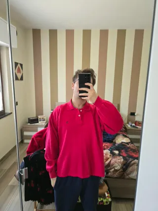 Polo Ralph Lauren rosa taglia M/L