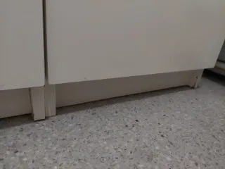 Mesitas de noche blancas