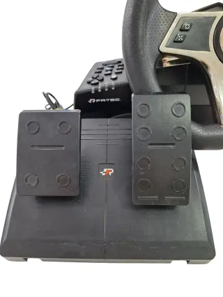 Volante FR TEC FT7004 con Pedales PARA PS3 Y PS4