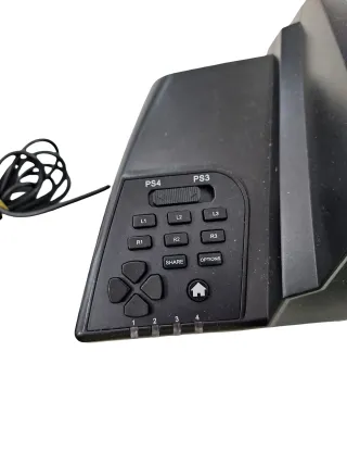 Volante FR TEC FT7004 con Pedales PARA PS3 Y PS4