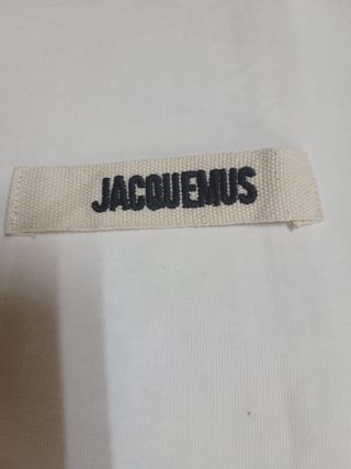 Camiseta Jacquemus Blanca