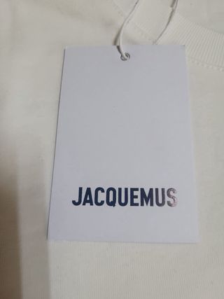 Camiseta Jacquemus Blanca