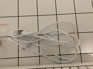 Teclado ANCODEX blanco con cable y extras