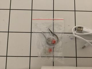 Teclado ANCODEX blanco con cable y extras